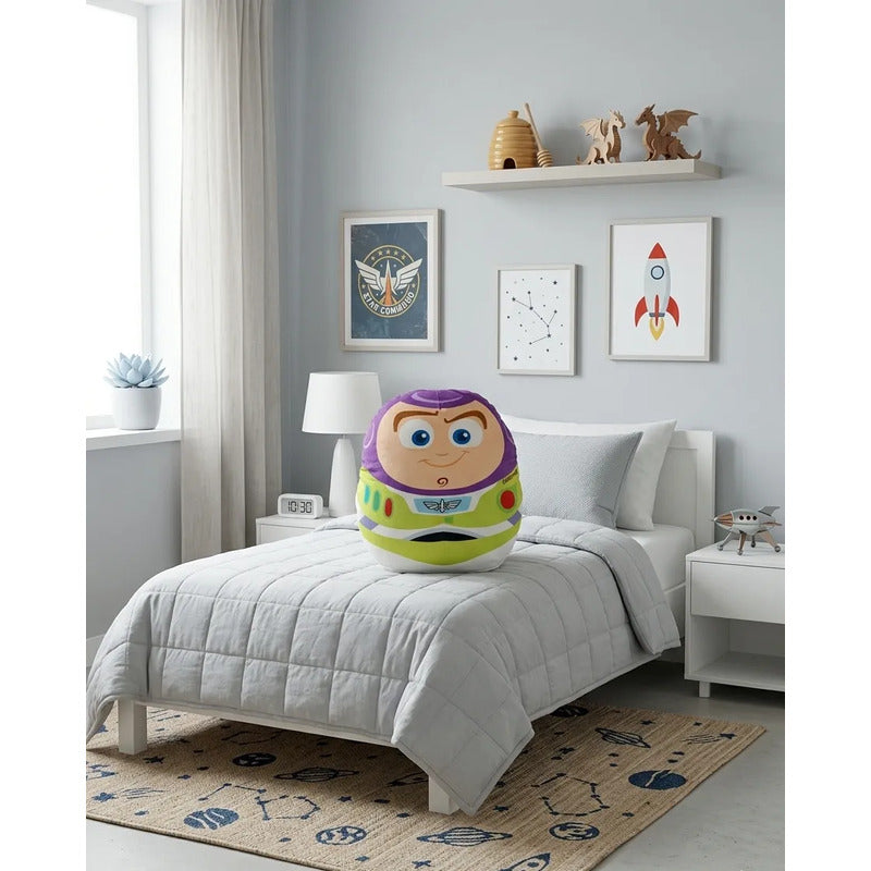 Almohada Providencia Abrazable De Buzz Lightyear Super Suave Índigo