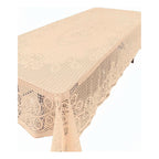 Mantel Calado Leonora 1.5×2.5 M | Elegancia Total Suela Calado Infinito Crema
