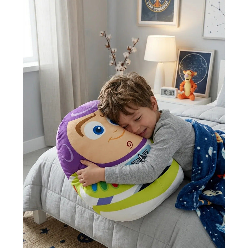 Almohada Providencia Abrazable De Buzz Lightyear Super Suave Índigo