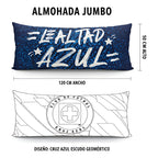 Almohada Providencia Super Cruz Azul Hang Tag Azul