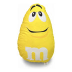 Almohada Providencia M&m's Amarillo Super Suave Y Esponjoso Amarillo