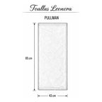 Toalla Pullman Leonora Algodón Calidad Premium Chica Blanco Pullman