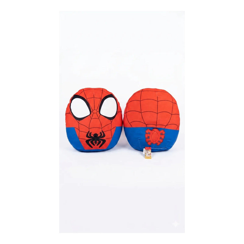 Almohada Providencia Abrazable Spider Man Super Suave Rojo