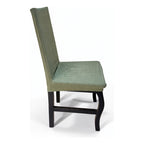Cubre Sillas Stretch Premium Elástica Para Silla Ajustable Verde Olivo