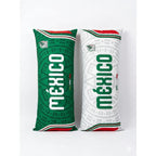 Almohada Providencia Super Jumbo Selección Mexicana Esponjos Verde Musgo
