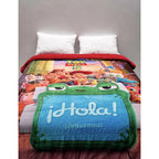 Cobertor Providencia Jumbo Borrega Toy Story 5 Amigos Toy Story 5 Amigos 2.69 Kg Celeste