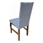 Cubre Sillas Stretch Premium Elástica Para Silla Ajustable Beige Ópalo