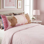 Almohada Providencia Super Jumbo Barbie Movie Rosa Claro