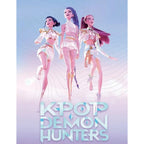 Frazada Providencia K-pop Demon Hunters Matrimonial K-pop Demon Hunters Violeta