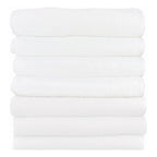 Tallas Blancas Medio Baño 100% Algodón De Alta Densidad Blanco Cheroky