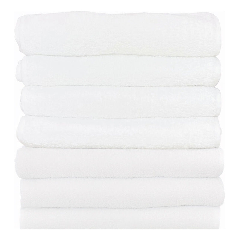 Tallas Blancas Medio Baño 100% Algodón De Alta Densidad Blanco Cheroky
