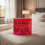Juego De Sábanas Matrimonial Algodón Percal 144 Hilos-fresca Rojo Lisa Suave Y Transpirable De Calidad Premium