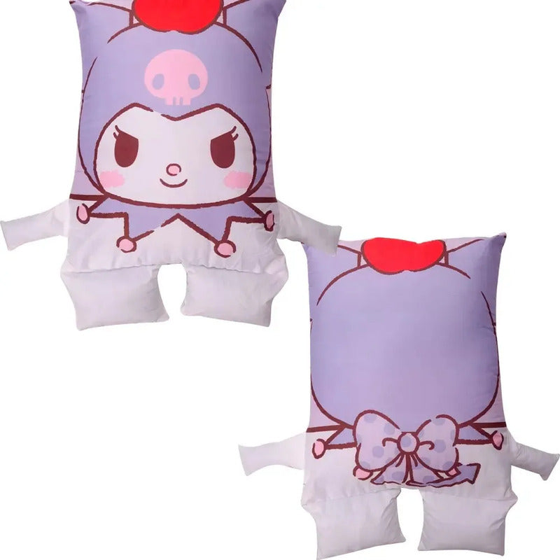 Almohada Decorativa Con Manos Disney Providencia Color Kuromi