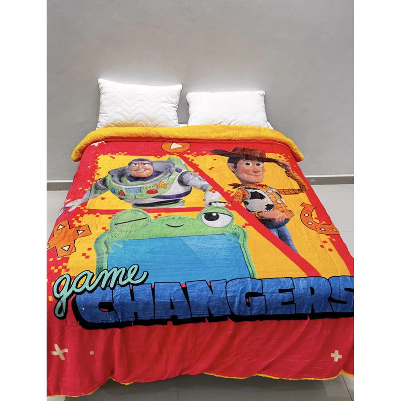 Cobertor Providencia Borrega Toy Story 5 Game Changers Game Changers Toy Story 5 2690 Kg Amarillo
