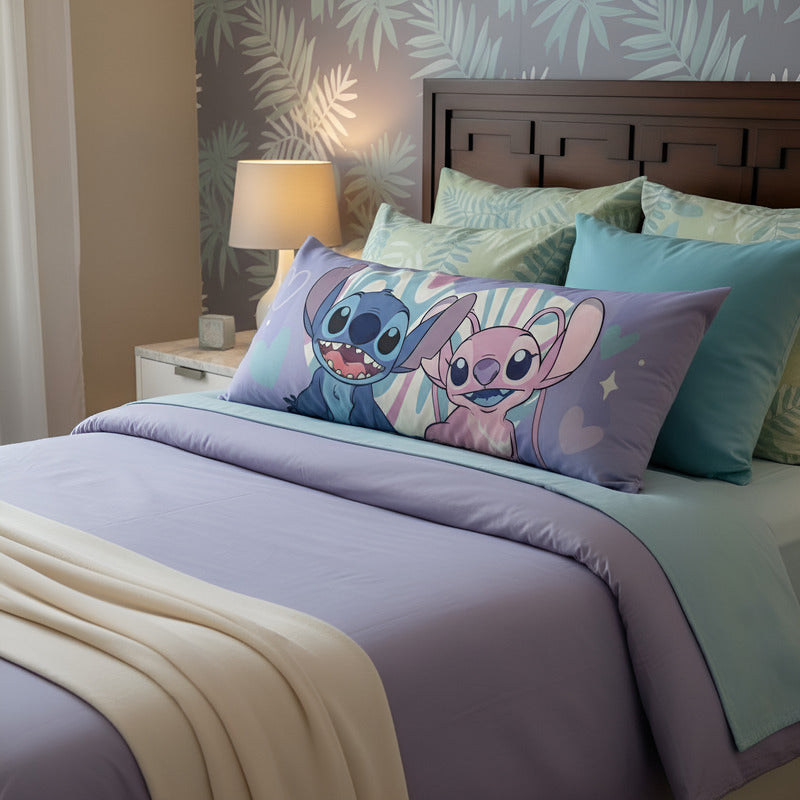 Almohada Providencia Super Jumbo Stitch Ternura Índigo