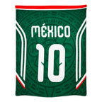 Frazada Providencia Extra Suave Y Calientita Mexico Mundial México 10 700 G Verde