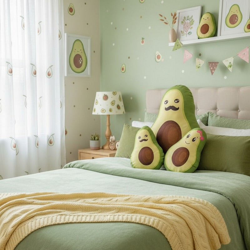 Almohada Providencia Colección Tentación Super Suaves Verde Musgo