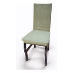 Cubre Sillas Stretch Premium Elástica Para Silla Ajustable Verde Olivo