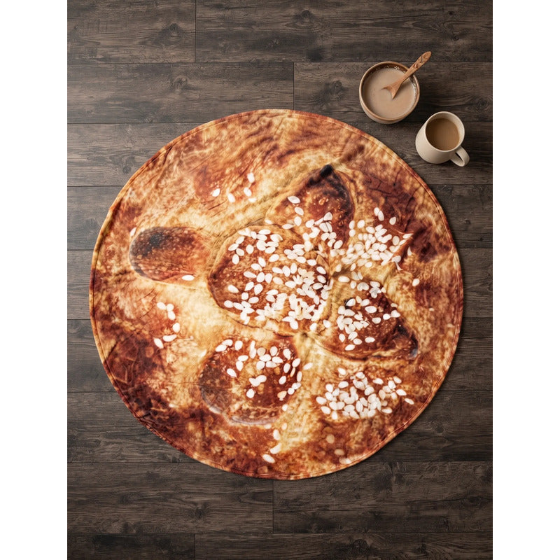 Frazada Providencia Pan De Dia De Muertos-hojaldra Suavecita Hojaldra 650 G Marrón Oscuro