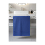 Toallas Baño Completo 100% Algodón Super Absorbente Azul Azul Rey