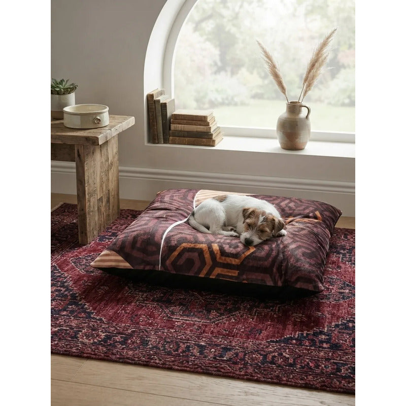 Camas De Mascotas Para Perros Plus Esponjosas Y Suavecitas Azul Acero Gama 2 Colores Cálidos