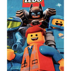 Frazada Matrimonial Providencia De Lego Batman Lego Batman 700 G Azul Marino