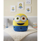 Almohada Providencia Abrazable De Minions Super Suave Amarillo