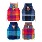 Delantal De Cocina Mexicano Estampado Tradicional Multicolor Pack De 3 Mandiles Surtidos