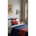 Almohada Providencia Abrazable Spider Man Super Suave Rojo