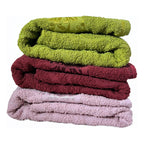 Tallas De Medio Baño 100% Algodón Super Absorbente Monarca Verde Colección 2