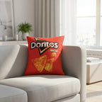 Almohada Providencia Doritos Grande Super Suave Y Esponjoso Terracota