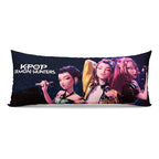 Almohada Providencia Super Jumbo K-pop Demon Hunters Lavanda