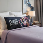 Almohada Providencia Super Jumbo K-pop Demon Hunters Verde Claro