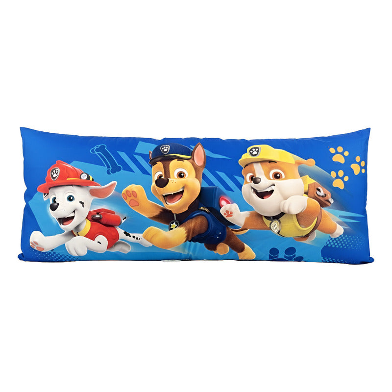 Almohada Providencia Súper Jumbo Paw Patrol Mision Azul
