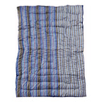 Colchoneta Matrimonial Super Cómoda Reforzada Azul