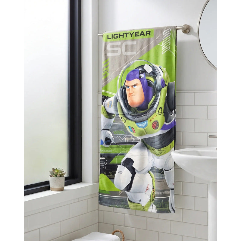 Toalla Providencia Buzz Lightyea Alta Absorción 100% Algodón Buzz Lightyear 1400 G Verde
