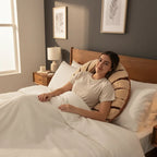 Almohada Providencia Jumbo Concha Vainilla Beige Beige