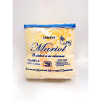Juego De Sabanas Franela Mariol 100% Algodón King Size Dorado Flor De Oro