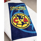Toalla Providencia 100% Algodón Del América 74x147 Cm Amarillo America Grandes De Corazon