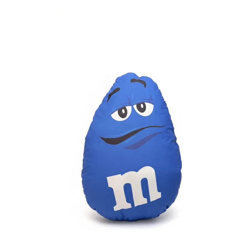 Almohada Providencia Lunetas M&m's Azul Super Esponjoso Azul