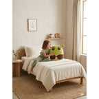 Almohada Providencia Abrazable De Shrek  Suave Y Exponjosa Verde Lima