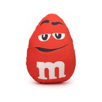 Almohada Providencia M&m's Rojo Super Suave Y Esponjoso Rojo
