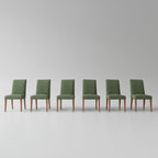 Cubre Sillas Stretch Premium Elástica Para Silla Ajustable Verde Olivo