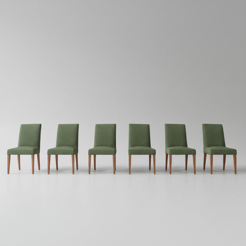 Cubre Sillas Stretch Premium Elástica Para Silla Ajustable Verde Olivo