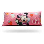 Almohada Providencia Super Jumbo Minnie Love Rosa Claro