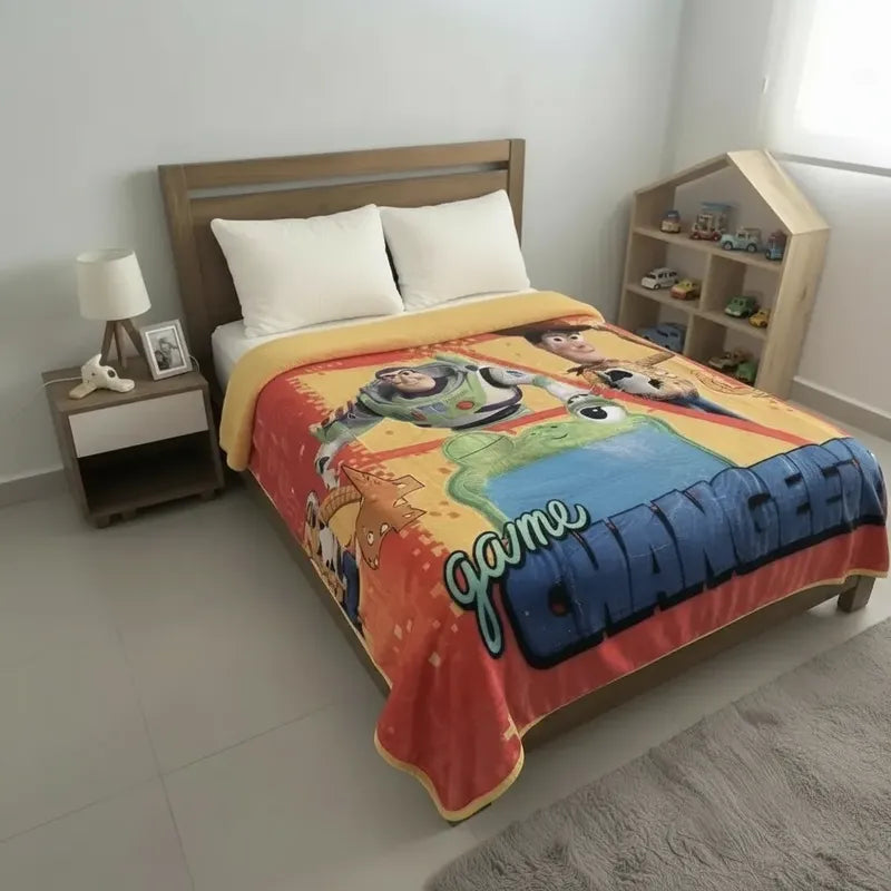 Cobertor Providencia Borrega Toy Story 5 Game Changers Game Changers Toy Story 5 2690 Kg Amarillo