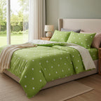 Funda De Edredón Duvet Matrimonial 2 Vistas 100% ALG Premium Crema