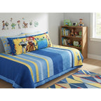 Almohada Providencia Super Jumbo Toy Story 5 Amigos Amarillo