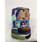 Frazada Providencia Matrimonial Buzz Lightyear- Toy Story 5 Buzz Lightyear Toy Story 5 670 G Turquesa