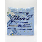 Juego De Sabana Matrimonial 100% Algodón Suaves Y Frescas Azul Acero Mini Flor Azul